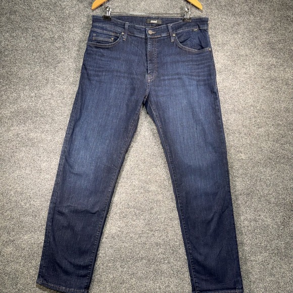 Mavi Other - Mavi Jeans Men's 36x32 Blue Zach Straight Leg Denim Stretch Classic Casual